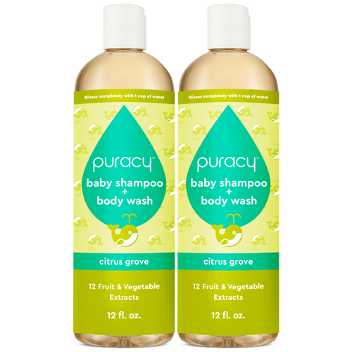 Baby Shampoo & Body Wash (Tear-Free)